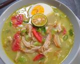 Foto langkah ke 3 dari resep #Soto Ayam Betawi.