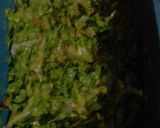 Foto del paso 5 de la receta: Verde "tortilla"