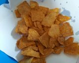 Foto langkah ke 5 dari resep Keripik pangsit keju.