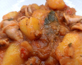 Foto del paso 9 de la receta: Calamares a la sidra con patatas