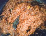 Gambar langkah 11 resipi Bihun Kari Seafood Tanpa Santan Cara Saya.