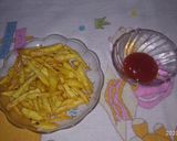 करारे फ्रेंच फ्राइज़ (karare french fries recipe in Hindi) रेसिपी चरण 6 फोटो