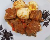 Foto langkah ke 4 dari resep Bali bandeng dan telur.