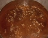 A picture of step 4 of Khatti meethi imli chutney.