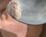A picture of step 3 of Strawberry orange twister.