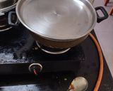 A picture of step 4 of Gawar aur aloo ki sabji.