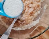 Foto del paso 1 de la receta: Mega galleta de harina de coco y manzana sin azúcares agregados ni edulcorantes 🍎