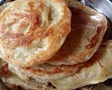 Gambar langkah 6 resipi Roti canai cik gebu.