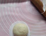 Foto langkah ke 5 dari resep Bakpao No Mixer (Bakpao Isi Selai Cokelat).