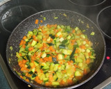 Foto del paso 3 de la receta: Verduras con quinoa
