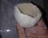 Foto langkah ke 6 dari resep Pempek Gurih Santan.