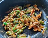 इन्स्टंट तिरंगा पास्ता (pasta recipe in marathi) रेसिपी स्टेप 4 फोटो 