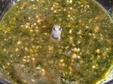 Soltero vegano de pesto de albahaca