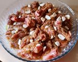 Csirke felsőcomb káposzta ágyon recept fázis 2 fotója