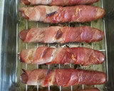 Foto del paso 2 de la receta: Salchichas Frankfurt al horno con puré de patatas