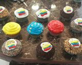 Foto del paso 12 de la receta: Cupcakes o ponquecitos húmedos y deliciosos sin mantequilla