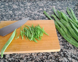 Foto del paso 1 de la receta: Judías Salteadas