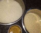 A picture of step 1 of Dosa sambhar chutney.