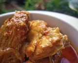 Foto langkah ke 6 dari resep Krebek Ayam Pedes Lezat.
