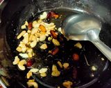 A picture of step 2 of Beetroot Barfi.