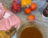 Foto del paso 1 de la receta: Pulled Pork (olla rápida) 🌶🧅🫑🍅🧄