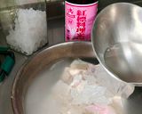 蜜芋頭紅豆湯的食譜步驟1照片
