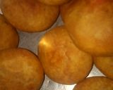 A picture of step 5 of Sattu ki Bati.