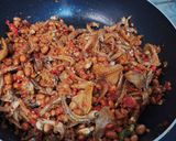 Foto langkah ke 2 dari resep Kering Kacang Teri Pedas.