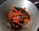 Foto langkah ke 4 dari resep Sambalado Terong.