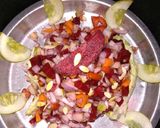 A picture of step 4 of Vegetable salad.
