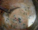 A picture of step 3 of Veggi moong dal idli.