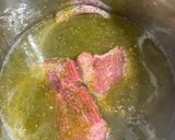 A picture of step 4 of Pork & Potato With a Green Kick.