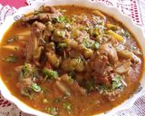 A picture of step 7 of Ridge Gourd (Turai) With Chicken Wings.