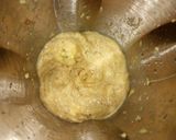A picture of step 3 of Plantain and peanut muffin.
