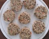 Foto del paso 3 de la receta: Hamburguesas de lentejas
