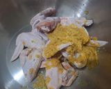 Foto langkah ke 2 dari resep Ungkep Sayap Ayam Stok - Untuk 1 Kg Sayap.