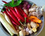 Foto langkah ke 1 dari resep Rendang Daging Sapi.