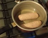 Foto del paso 1 de la receta: Chorizos al vino tinto picante