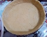 Pas rețetă Tartă cu cireșe congelate 1 fotografie