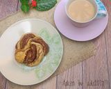 Foto langkah ke 9 dari resep Roti nutella pisang kepok.