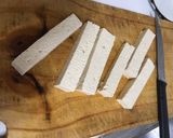 Foto del paso 1 de la receta: Bastoncitos de tofu (Sin TACC / Gluten Free / Vegan)
