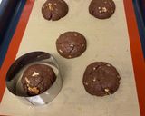 Foto del paso 11 de la receta: Cookies tres Chocolates !!!!