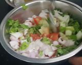 પાપડ ચણા કોન(papad chana cone in Gujarati) રેસીપી સ્ટેપ2ફોટો