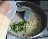 Gambar langkah 7 resipi Chicken tetrazzini.