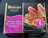 Foto del paso 1 de la receta: Medallón de atún en freidora de aire
