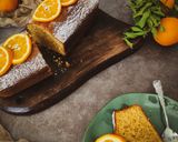 Une image de l'étape 6 de Cake épicé à l'orange.
