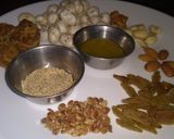 ड्राई फ्रूट खीर (Dry fruit kheer recipe in hindi) रेसिपी चरण 1 फोटो