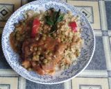 223. Borsós csirkecomb bulgurral REG - ENOR diétázóknak is! recept fázis 7 fotója