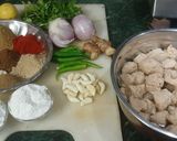 सोया कबाब (soya kabab recipe in Hindi) रेसिपी चरण 1 फोटो