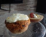 Foto del paso 10 de la receta: Hamburguesas🍔 de frijol rojo, zanahoria🥕y avena🌾